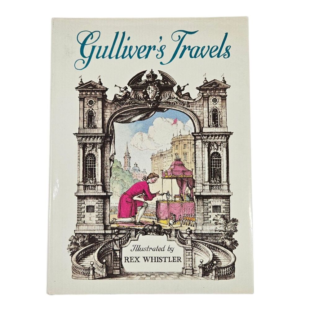 Gulliver's Travels 1984 SWIFT Jonathan Illustrated Rex Whistler 1st American Edt